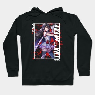 Akame Akame Ga Kill Hoodie